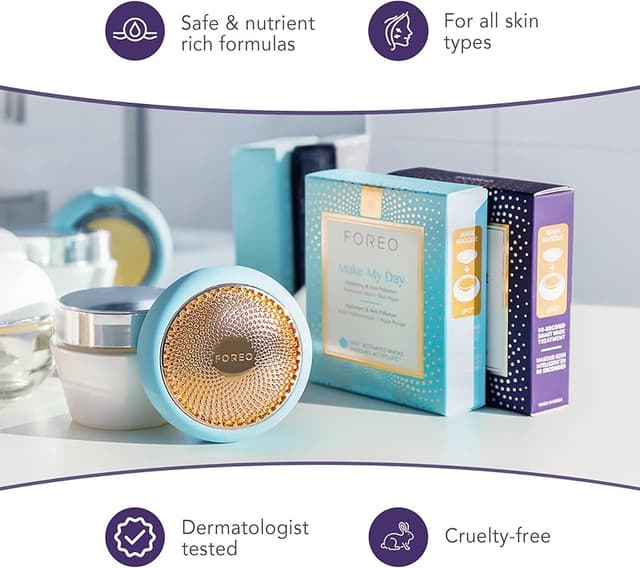 Thumbnail 5 de FOREO UFO Call it a Night, mascarillas revitalizantes para piel 🌙