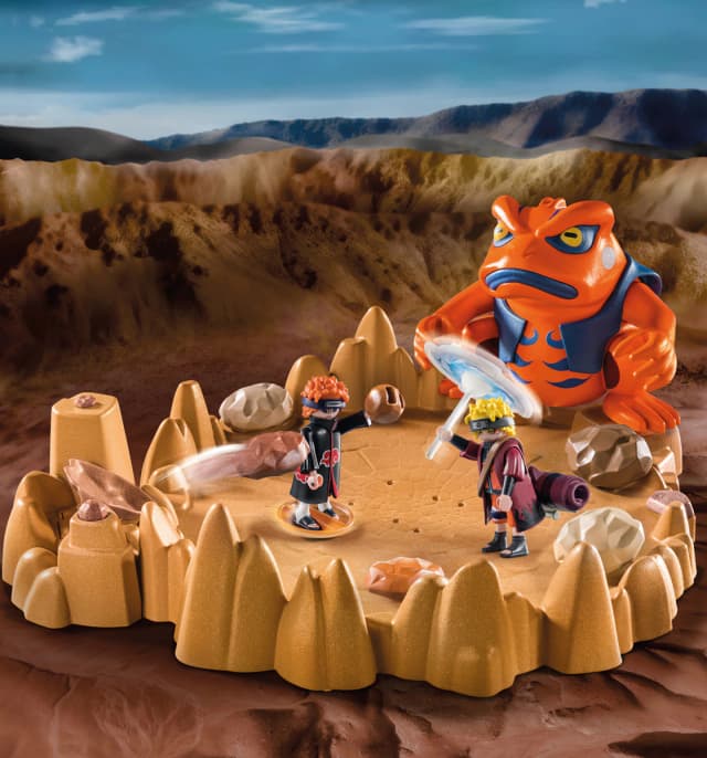 Detalle 2 de Playmobil Playmobil Naruto Vs. Pain, figura Naruto 1 unidad