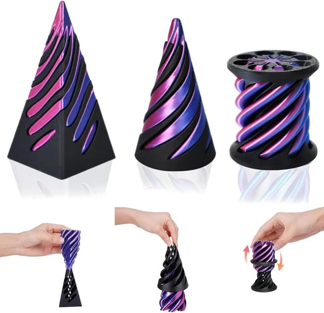 Imagen de Impossible Cone 3PCS spiral fidget toy en OfertitasTOP