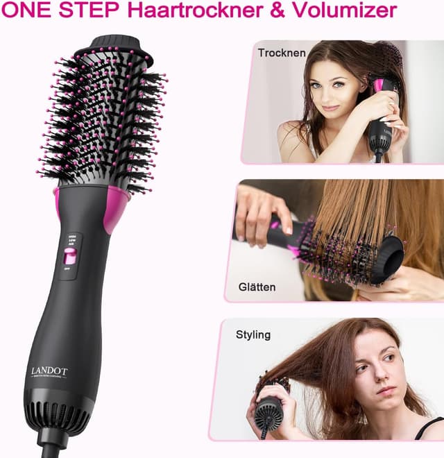 Detalle 2 de Warmluftbürste 2-in-1 One-Step Haartrockner