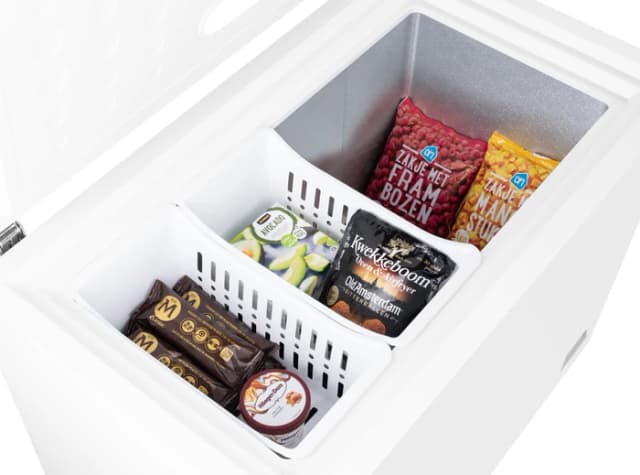 Thumbnail 8 de Wisberg WBCF102LFCW Gefriertruhe