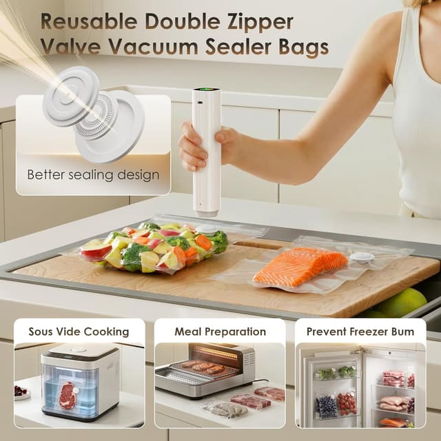 Thumbnail 4 de Natupo Compact Vacuum Sealer 60-80 kPa