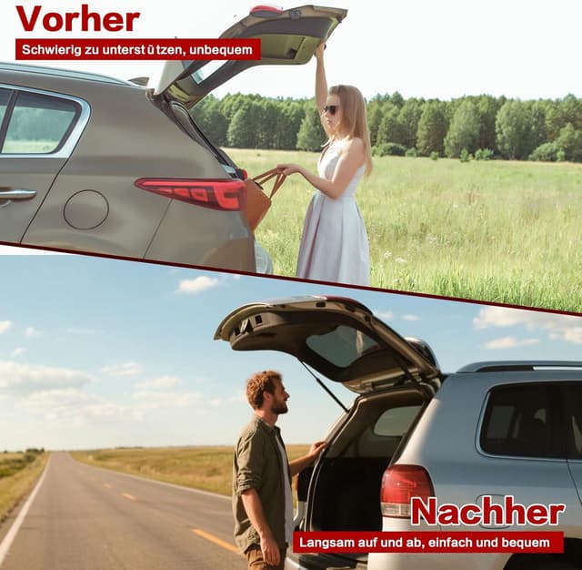 Thumbnail 6 de Gasdruckfeder Heckklappe Audi A3 2 Stück