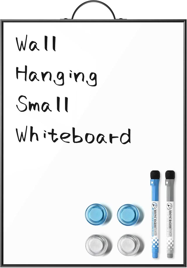 Detalle de ANLIOTE Small Hanging Whiteboard 40 x 30 cm