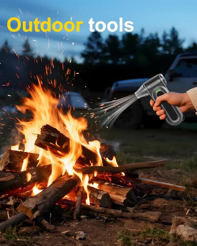 Thumbnail 6 de ZARIMI Electric Compressed Air Duster (170,000RPM) Cordless Reusable Air Blower