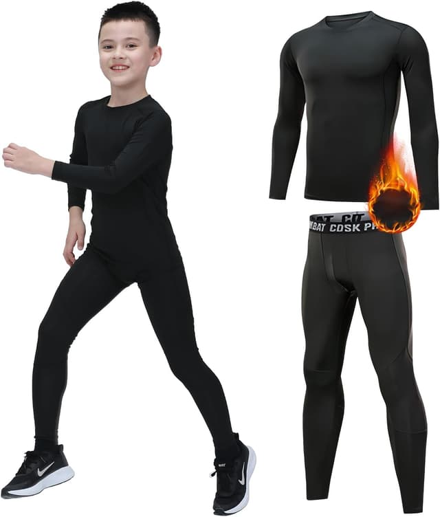 Thumbnail 6 de Leeboom Thermounterwäsche Kinder Thermohose 95% Polyester