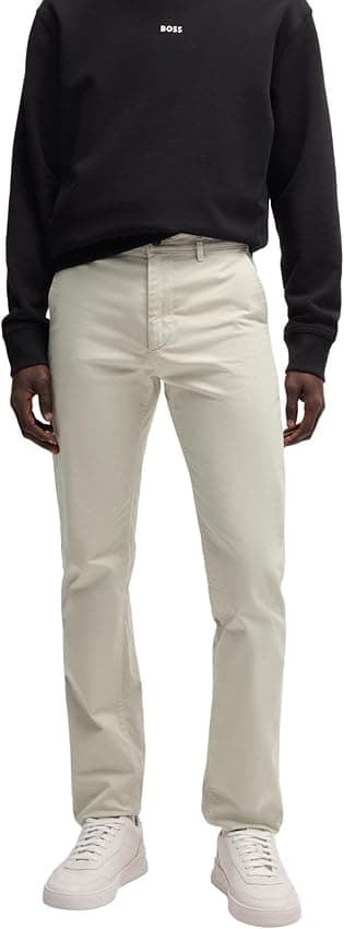 Thumbnail 4 de BOSS Chino_Slim pantalón 97% algodón 1 unidad