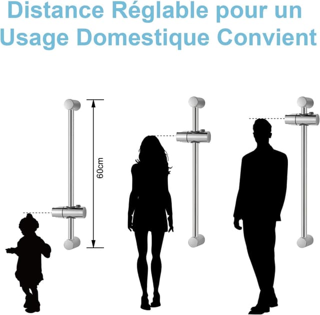 Thumbnail 1 de OFFO Barre de Douche 60cm