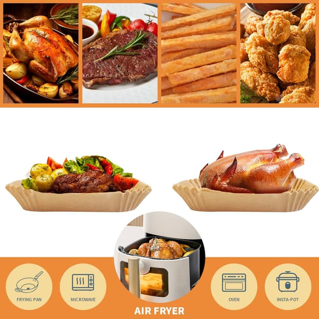 Thumbnail 5 de Ninja AF300UK/AF400UK 150pc air fryer liners