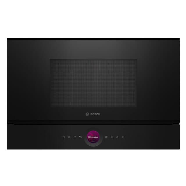 Detalle de Bosch BEL7321B1 microondas 21 litros Grill