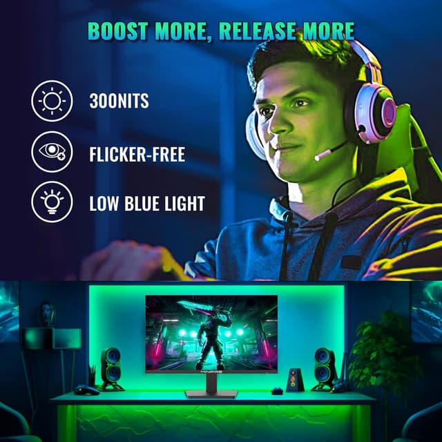 Thumbnail 5 de Minifire MFG27F4 27-inch 180Hz Full HD gaming monitor