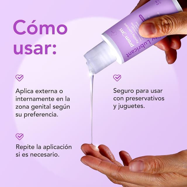 Thumbnail 3 de Premom Lubricante de Fertilidad 60 ml