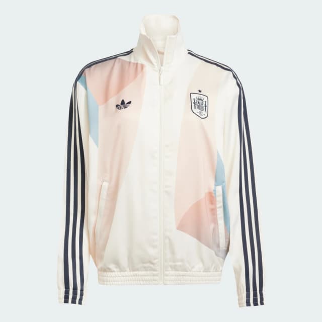 Detalle 2 de Adidas Chaqueta España blanco