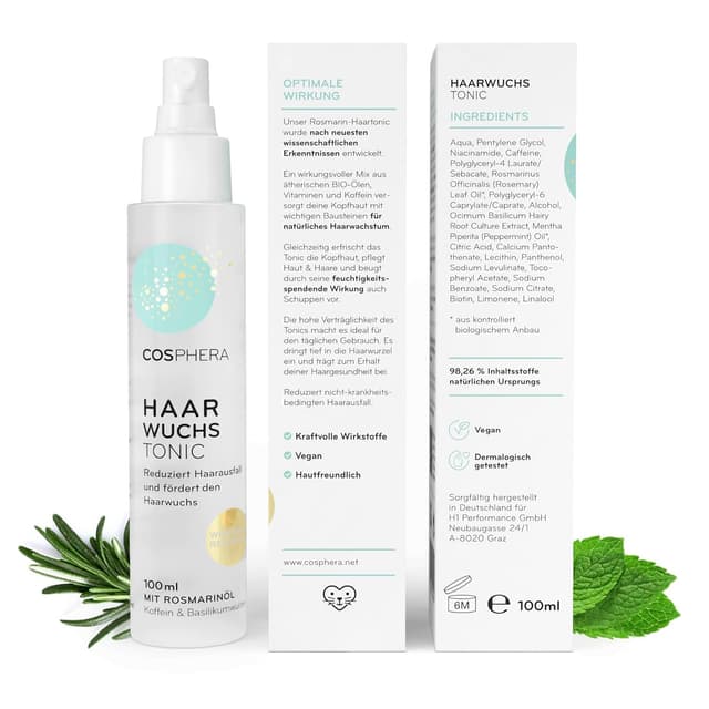 Thumbnail 6 de Cosphera Haar Tonikum Spray 100 ml