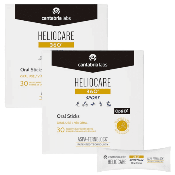 Imagen de Cantabria Labs Heliocare 360 Sportsun 2x30 Sticks en OfertitasTOP