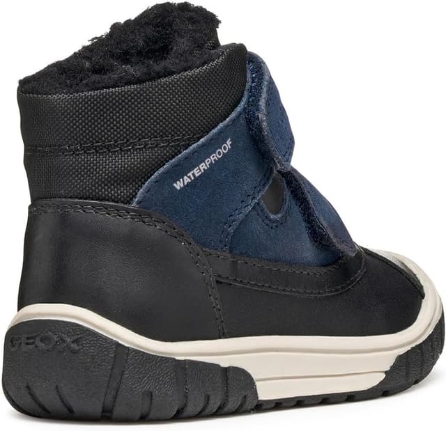 Detalle de Geox Jungen B Omar Boy Wpf BAnkle Boot – luftiger Knöchelboot für den Alltag