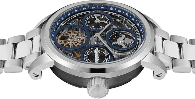 Thumbnail 1 de Ingersoll The ARC I16003 reloj automático 44 mm azul