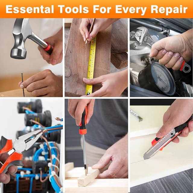 Thumbnail 5 de Set utensili 233 pezzi con trapano a batteria