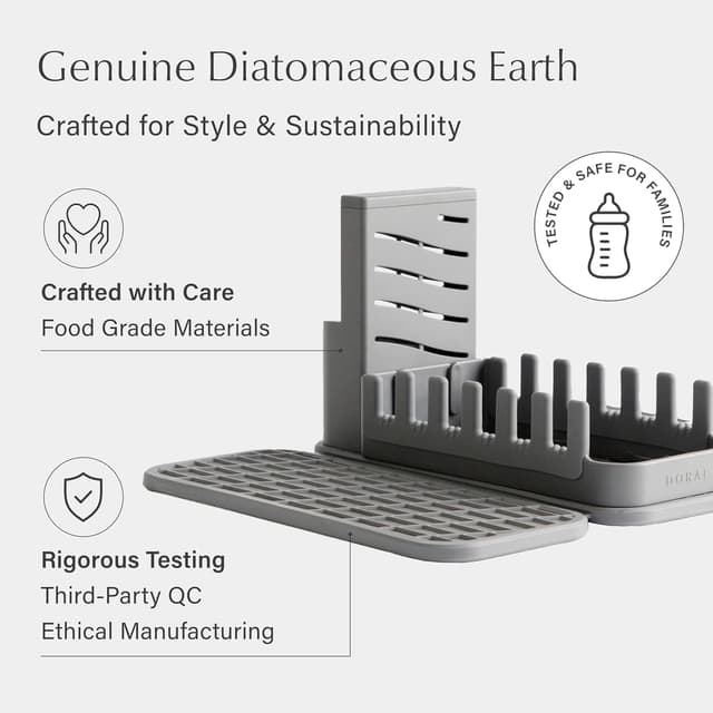 Thumbnail 4 de Dorai Home Collapsible Dish Drying Rack 19.9"