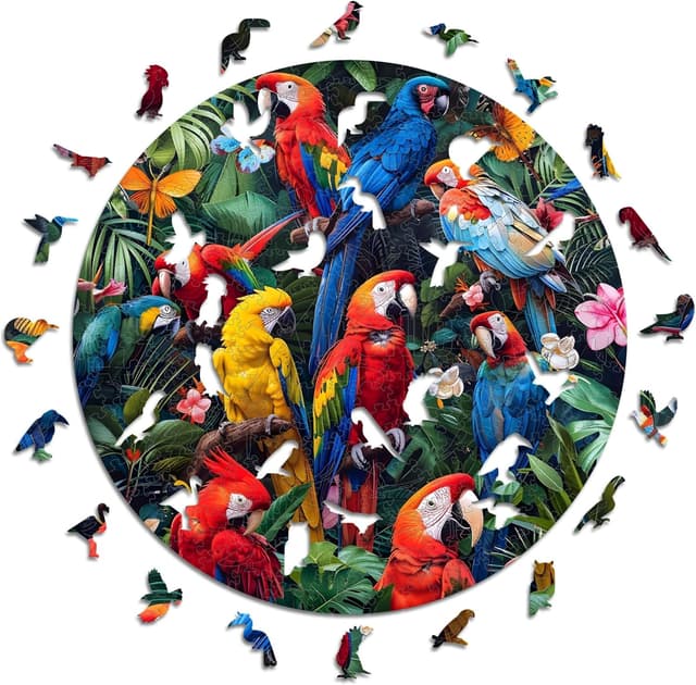 Thumbnail 6 de Iconic Puzzles Chiens de Chef – Puzzle en bois 100% durable Taille L, 600 pièces