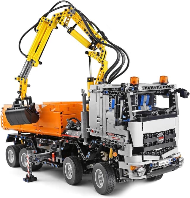 Thumbnail 2 de Mould King 19007 Technik Kran LKW