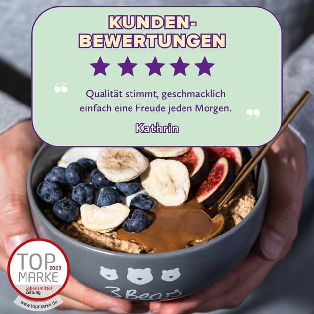 Thumbnail 5 de 3Bears Porridge Lover‑Set 6x400g