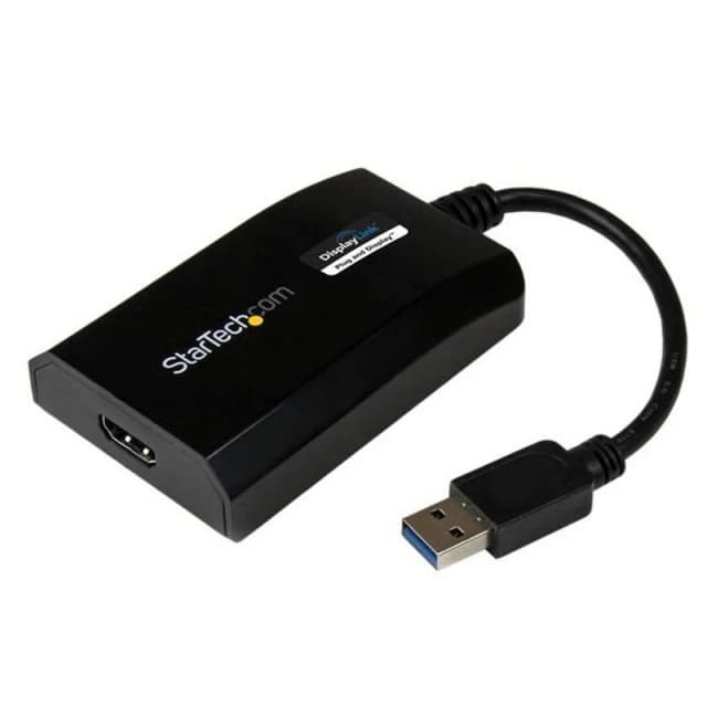 Detalle de StarTech Adaptador Gráfico Externo USB 3.0 a HDMI 🎛
