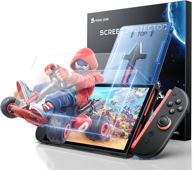 Detalle de MAGIC JOHN Switch 2 Screen Protector 7.9