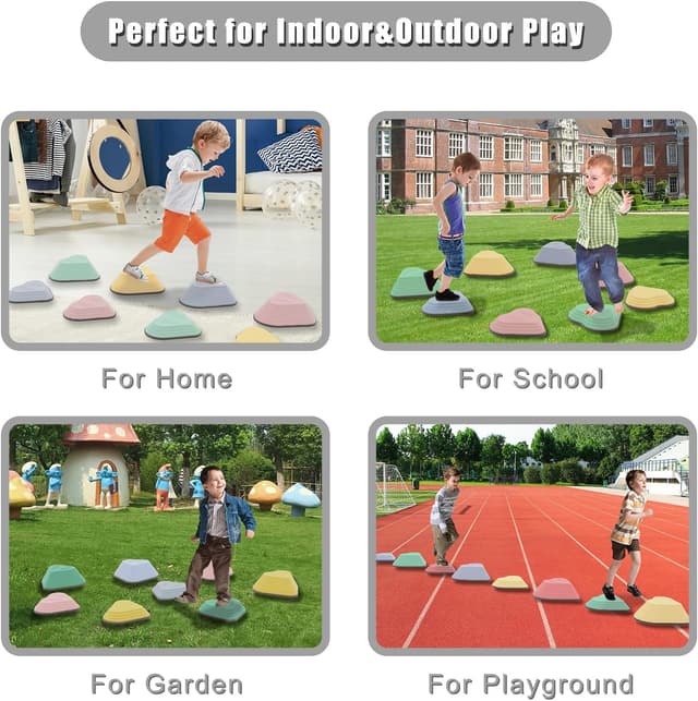 Thumbnail 6 de Balanciersteine für Kinder 8 Stück