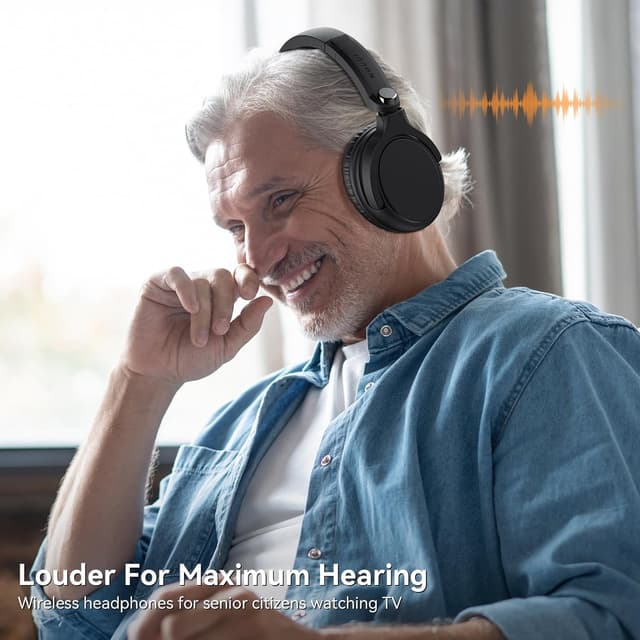 Thumbnail 4 de Wireless Headphones 65H Playtime