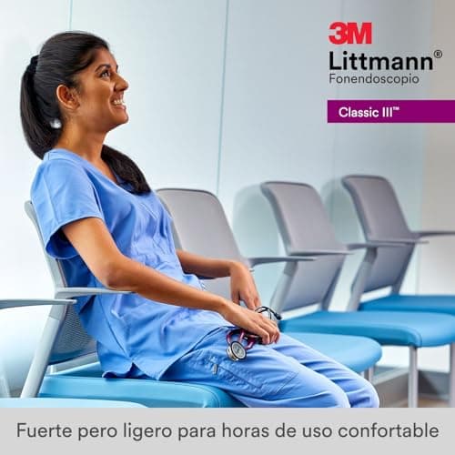 Thumbnail 6 de 3M Littmann Classic III fonendoscopio 68,5 cm 🌡