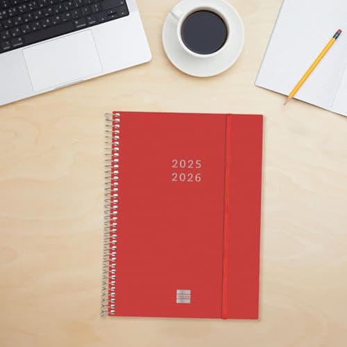 Thumbnail 2 de Finocam Agenda Espiral Semana Vista 18 meses 📘