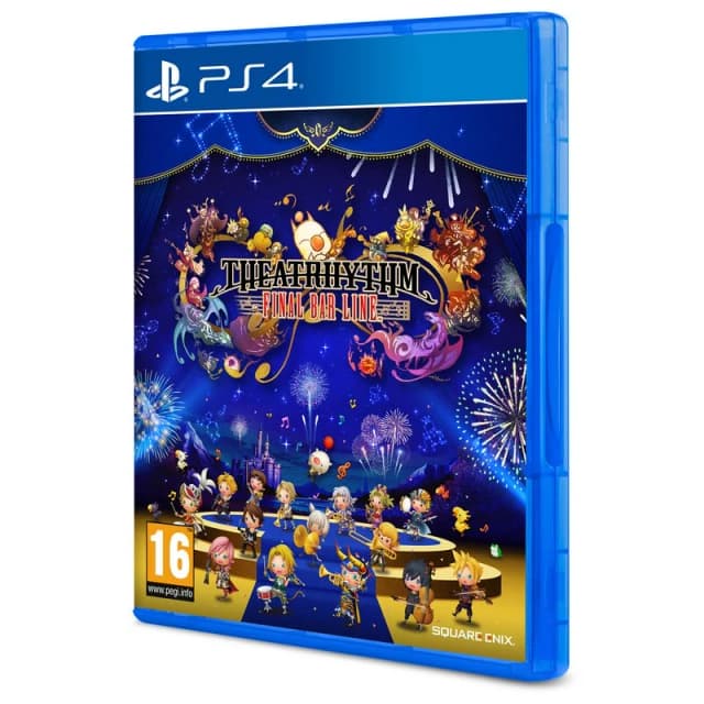 Detalle 2 de Theatrhythm Final Bar Line para PS4 (Square Enix): 385 canciones de Final Fantasy para jugar al ritmo