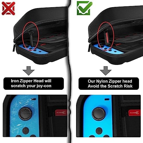 Thumbnail 4 de daydayup Funda para Nintendo Switch 20 ranuras