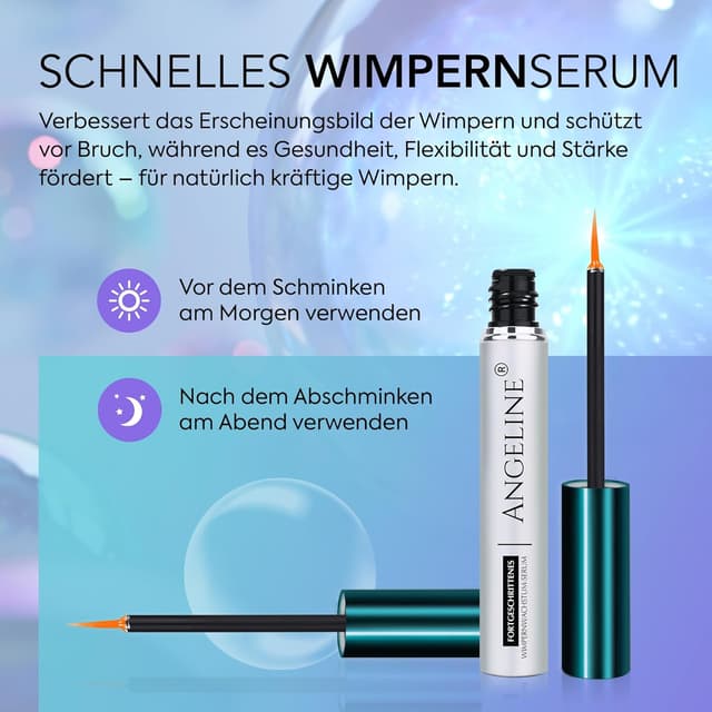 Detalle 2 de Hormonfreies Wimpernserum für längere Wimpern 5 ml