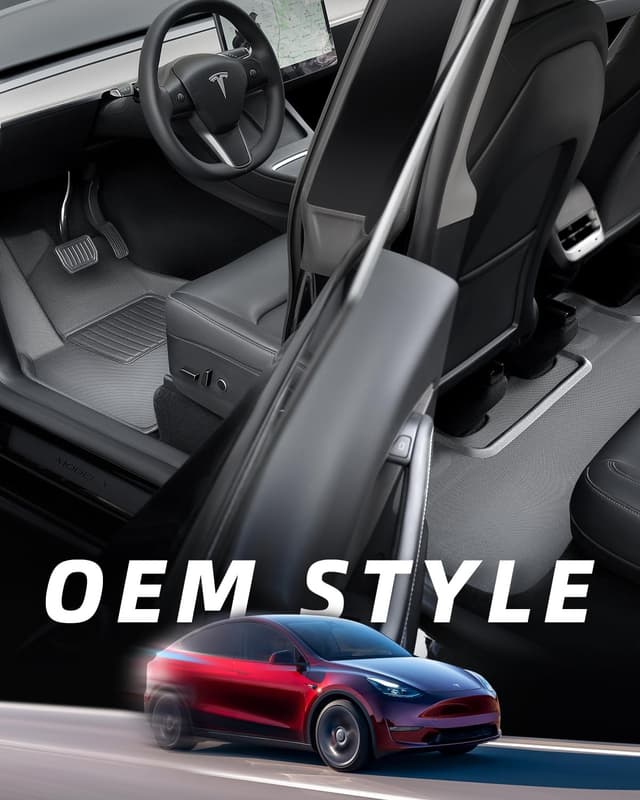 Thumbnail 2 de TAPTES Fußmatten Tesla Model 3 Highland