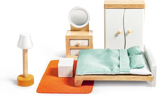 Thumbnail 5 de Hape Puppenhaus-Familienbad 7 Teile