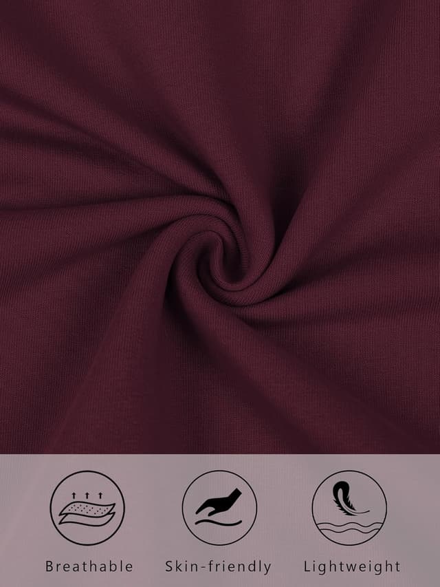 Detalle de Yihelian Damen-Sweatshirt mit Rentier-Elch-Motiv aus Baumwolle – weiches Rundhals-Shirt für Winter & Weihnachten