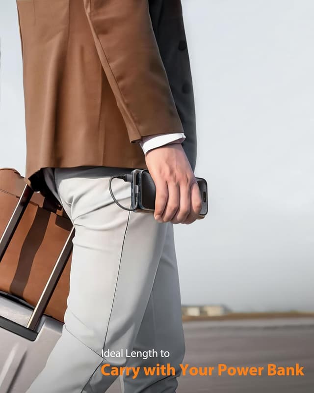 Detalle 2 de CONMDEX USB C Kabel 20 cm 🔌