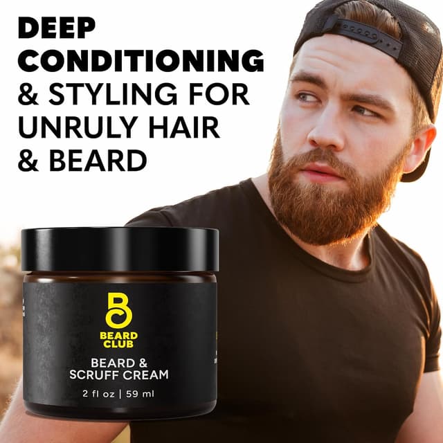 Thumbnail 6 de The Beard Club Biotin Beard Cream — Moisturizing & Hydrating Shea Beard Butter