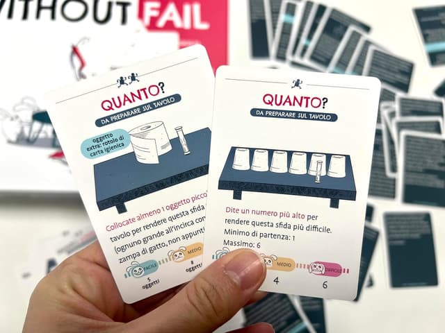 Thumbnail 6 de Asmodee Without Fail (Exploding Kittens) — gioco di sfide in italiano per 2+ giocatori, 10+ anni