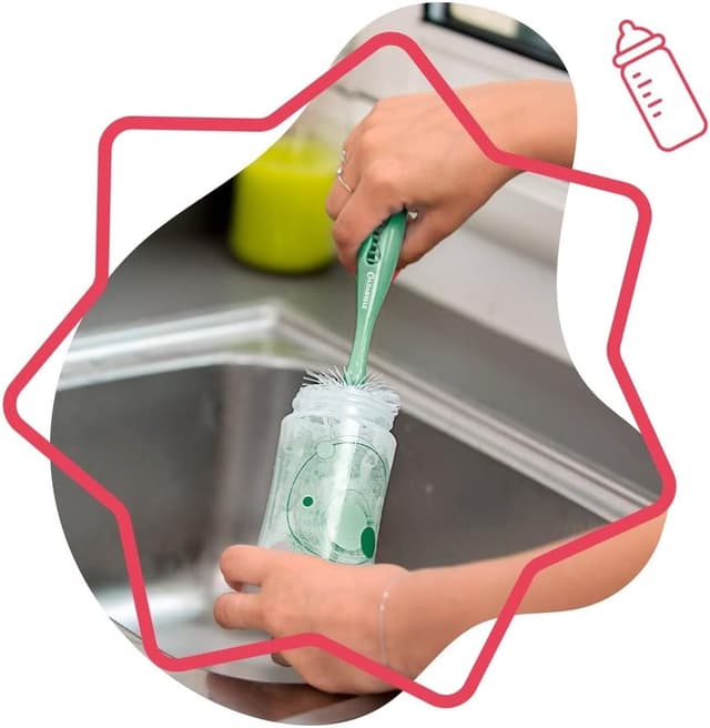 Thumbnail 6 de Badabulle Goupillon 2 en 1 pour biberons et tétines