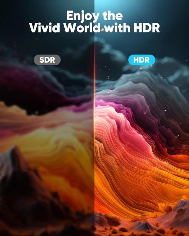 Thumbnail 4 de Highwings 4K HDMI Cable 0.5m