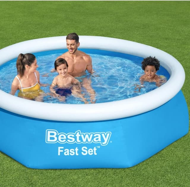 Thumbnail 1 de Bestway 57448 Piscina Fast Set 244x61 cm