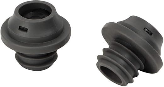 Imagen de Le Creuset WA 138 Tapones Vacío para Vino, Set de 2 🍷 en OfertitasTOP