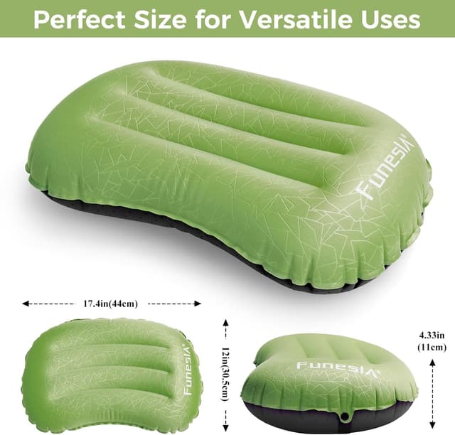 Thumbnail 6 de Funesla Ultra 2.0 inflatable pillow, 95 g