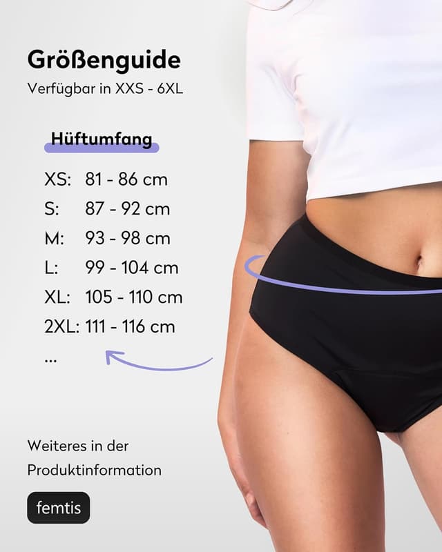 Thumbnail 6 de Periodenunterwäsche Saugstark L für starke Blutung