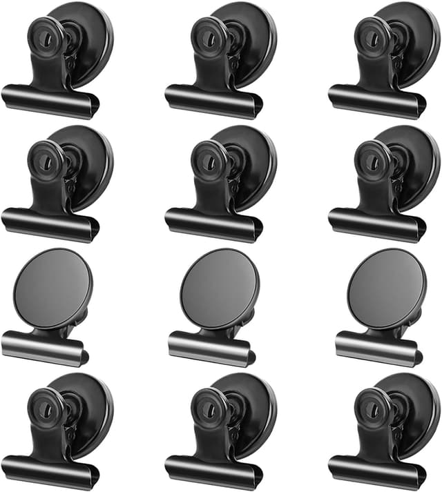 Detalle de Grtard 12-Pack Magnetic Clips ⚙