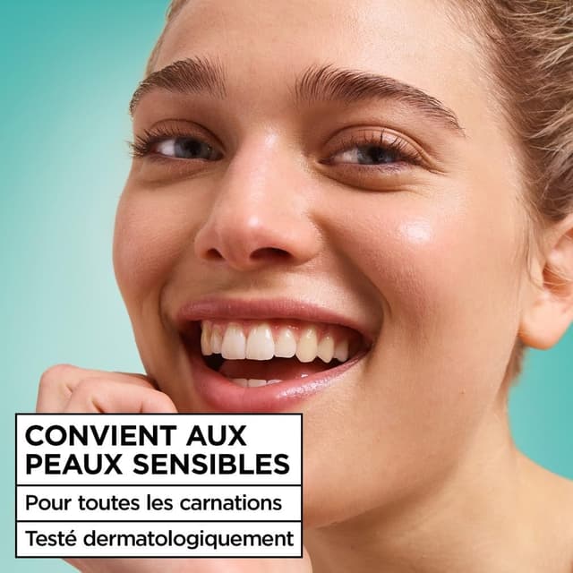 Detalle de Garnier Salicylique Crème Sorbet Hydratante Fresh & Matte – crème hydratante matifiante au salicylique (85 ml)