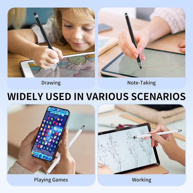 Thumbnail 5 de Stylus Pen 10-Pack for Touchscreen Devices ๐